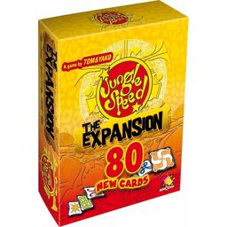 Jungle Speed: The Expansion Cover 3d