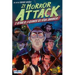Ze Horror Attack: Le Retour de la Revanche des Héros Londoniens ! Cover