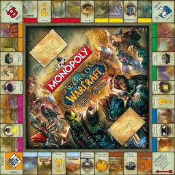 Monopoly: World of Warcraft - Édition Collector Plateau