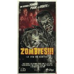 Zombies !!! Le Jeu de Cartes Cover