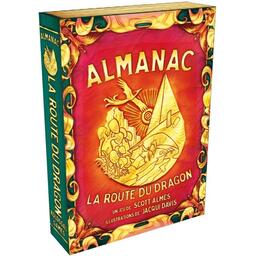 Almanac: La Route du Dragon Cover 3d
