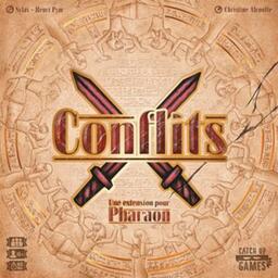 Pharaon: Conflits Cover