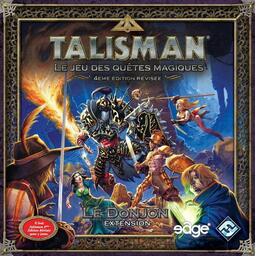 Talisman: Le Donjon Cover