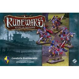 Runewars: Le Jeu de Figurines - Cavalerie Assermentée Cover