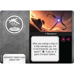 Star Wars: X-Wing - Vaisseau d'Assaut de Classe Trident Carte