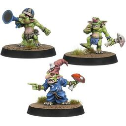 Blood Bowl: The Game of Fantasy Football - Crud Creek Nosepickers Figurines