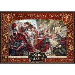 Le Trône de Fer: Le Jeu de Figurines - Manteaux Rouges Cover