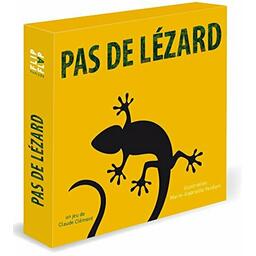 Pas de Lézard Cover 3d