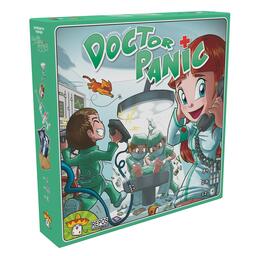 Doctor Panic Cover 3d