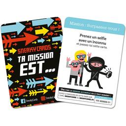 Sneaky Cards Cartes