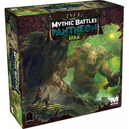Mythic Battles: Pantheon - Hera Cover 3d
