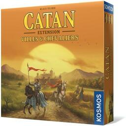Catan: Villes & Chevaliers 2018 Cover 3d