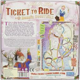 Ticket to Ride: Nordic Countries Back