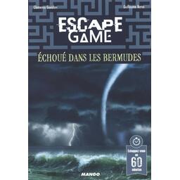 Escape Game: Échoué Dans les Bermudes Cover