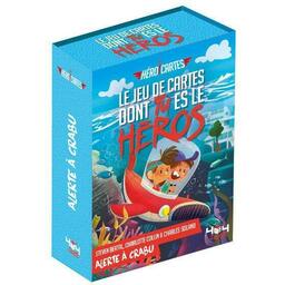 Héroi'Cartes: Alerte à Crabu Cover 3d