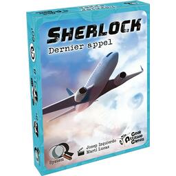 Sherlock: Dernier Appel Cover 3d
