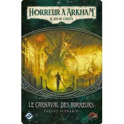 Horreur à Arkham: Le Jeu de Cartes - Le Carnaval des Horreurs Cover