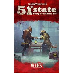 51st State: Master Set - Allies Cover