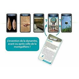 ChroniCards: Les Grandes Inventions & Découvertes Eclate