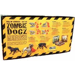 Zombicide: Box of Zombies Set #5 - Zombie Dogz Back