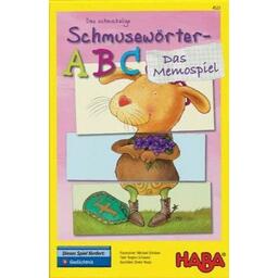 Das schnuckelige Schmusewörter-ABC Cover
