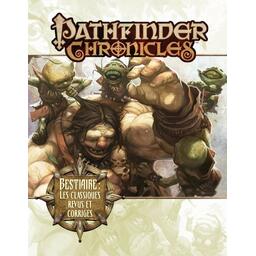 Pathfinder: Chronicles - Bestiaire - Les Classiques Revus et Corrigés Cover