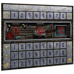 Blood Bowl: The Game of Fantasy Football - Dark Elf Pitch Plateau