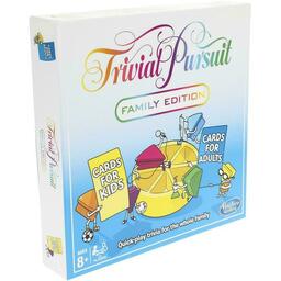Trivial Pursuit: Édition Famille Cover 3d