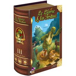 Le Lièvre et la Tortue Cover 3d