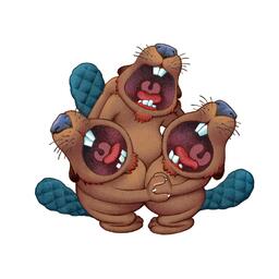 Yum Yum Island Castors