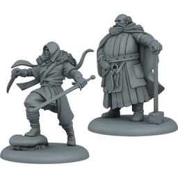 Le Trône de Fer: Le Jeu de Figurines - Attachements de la Garde de Nuit I Figurines