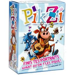 PikZi Cover 3d