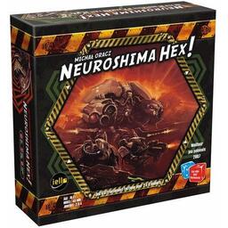Neuroshima Hex ! Cover 3d