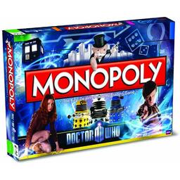 Monopoly: Doctor Who Cover 3d