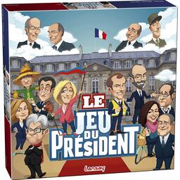 Le Jeu du Président Cover 3d