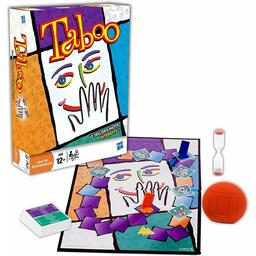 Taboo: Le Jeu des Mots Interdits ! 2010 Eclate