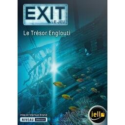 EXIT: Le Jeu - Le Trésor Englouti Cover
