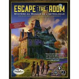 Escape The Room: Mystère au Manoir de l'Astrologue Cover