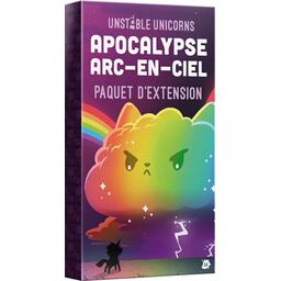 Unstable Unicorns: Apocalypse Arc-En-Ciel Cover 3d