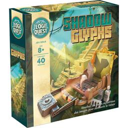 LogiQuest: Shadow Glyphs Cover 3d