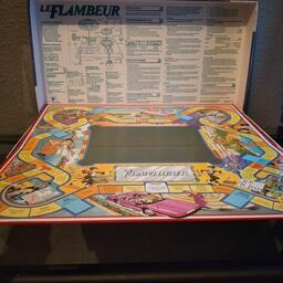 Le Flambeur 1985 Eclate