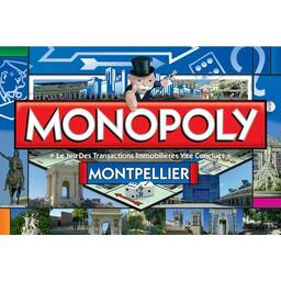 Monopoly: Montpellier Cover