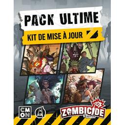Zombicide: 2nd Édition - Kit de Mise à Jour Cover