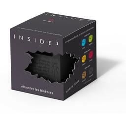 Inside³: Mortal Phantom Cthulhu (Noir) Cover 3d