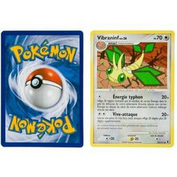 Pokémon: Platine - Rivaux Émergeants - Perforation Cartes