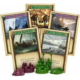 A Game of Thrones: Catan - Brotherhood of the Watch - 5-6 Player Cards