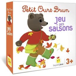 Petit Ours Brun: Jeu Des Saisons Cover 3d