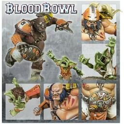 Blood Bowl: The Game of Fantasy Football - Fire Mountain Gut Busters Figurines