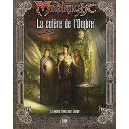 Midnight: La Colère de l'Ombre Cover