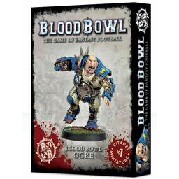 Blood Bowl: The Game of Fantasy Football - Orge Cover 3d